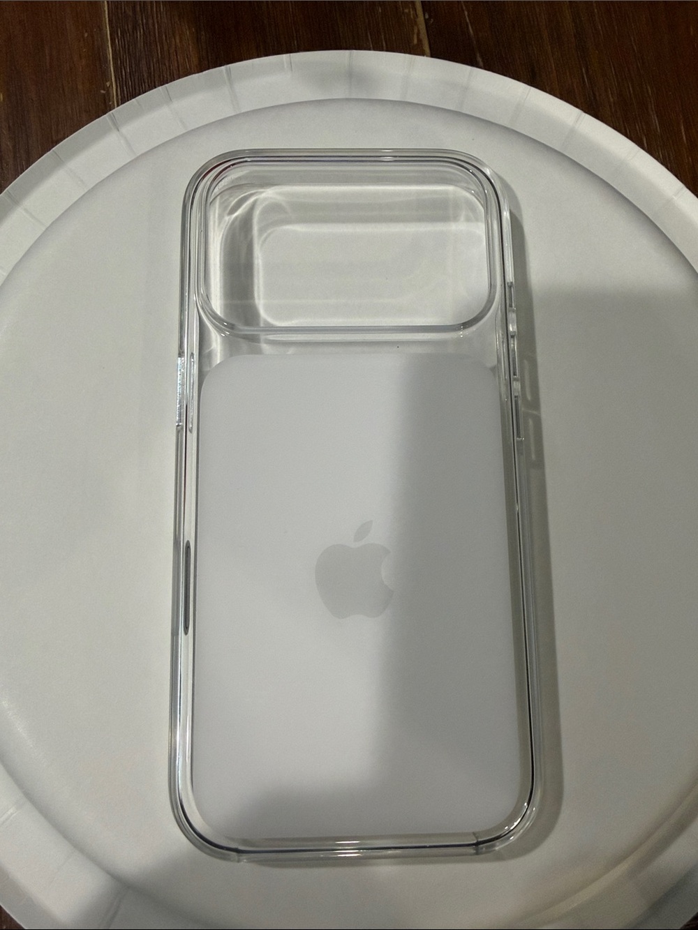 17 Pro Apple Clear I Phone Case excellent  condition